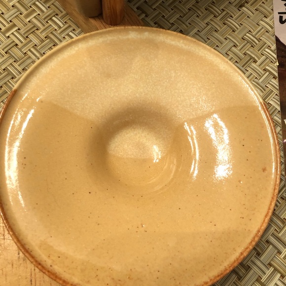 Tapas plates handmade pottery by Shydog studio New Mexico 8 plates and cookbook - Picture 2 of 9